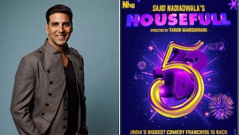'Get ready for FIVE times the madness,' says Akshay Kumar as he announces 'Housefull 5' & blocks Diwali 2024
