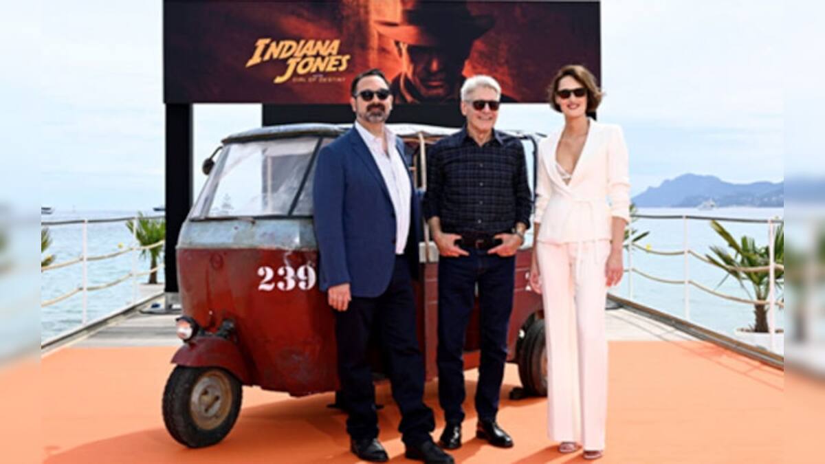 Harrison Ford revs up the action as rickshaws take centerstage in ...