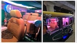 This swanky Bengaluru auto with cushions, tray tables and LED lights amazes internet