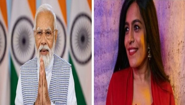 Get ready to groove: PM Modi joins Grammy winner Falu for special song on benefits of millets Get ready to groove: PM Modi joins Grammy winner Falu for special song on benefits of millets