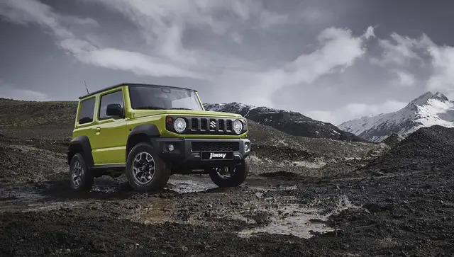 Maruti Suzuki unveils 5-Door Jimny; Check details on price and more Maruti Suzuki unveils 5-Door Jimny; Check details on price and more