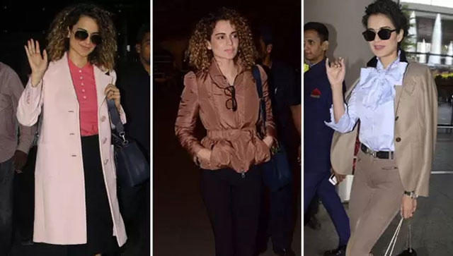 Kangana Ranaut on starting the 'airport looks' trend: 'Was brainwashed by the fashion industry to look a western woman' Kangana Ranaut on starting the 'airport looks' trend: 'Was brainwashed by the fashion industry to look a western woman'