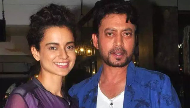 Kangana Ranaut: 'Tiku Weds Sheru was supposed to happen with me and Irrfan Khan' Kangana Ranaut: 'Tiku Weds Sheru was supposed to happen with me and Irrfan Khan'