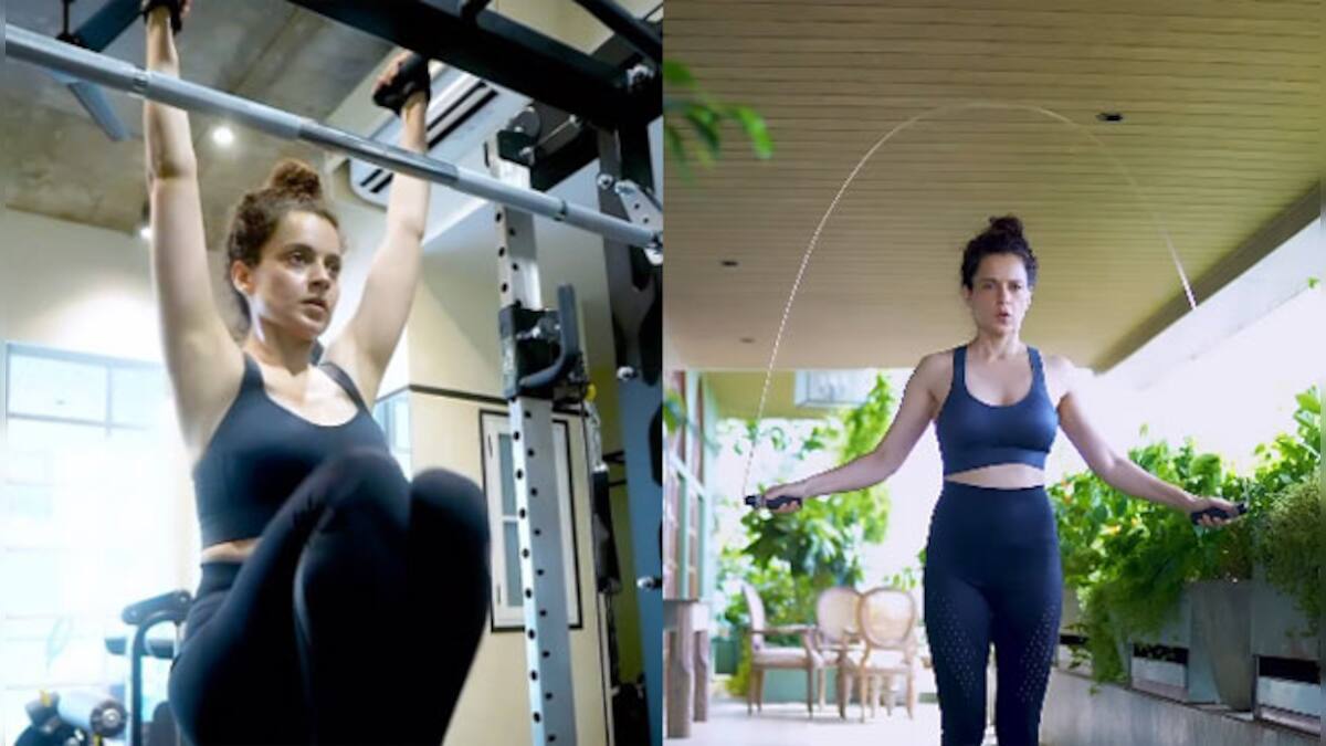 Kangana Ranaut: 'Back to my fitness routine after two years break from ...