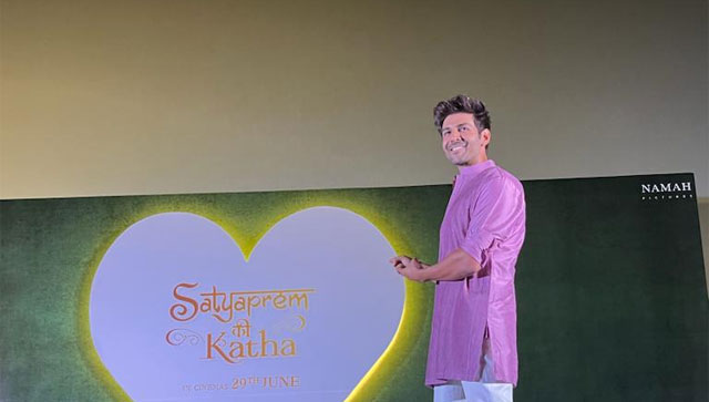 Kartik Aaryan on 'Satyaprem Ki Katha': 'This is one film in which I have felt proud in every frame' Kartik Aaryan on 'Satyaprem Ki Katha': 'This is one film in which I have felt proud in every frame'