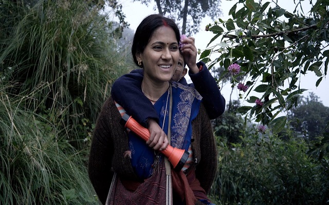 In Fire in the Mountains movie women offer a triangulated view of isolation In Fire in the Mountains movie women offer a triangulated view of isolation