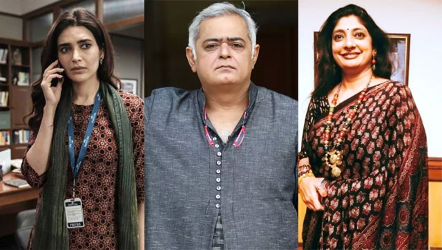 EXCLUSIVE | Hansal Mehta on Scoop: 'Karishma Tanna's hunger made me feel she & Jigna Vora's characters are similar' EXCLUSIVE | Hansal Mehta on Scoop: 'Karishma Tanna's hunger made me feel she & Jigna Vora's characters are similar'