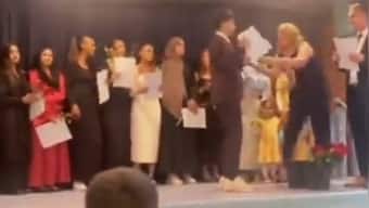WATCH: Muslim student refuses to shake hands with female principal on 'religious grounds' in Norway