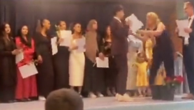 WATCH: Muslim student refuses to shake hands with female principal on 'religious grounds' in Norway WATCH: Muslim student refuses to shake hands with female principal on 'religious grounds' in Norway