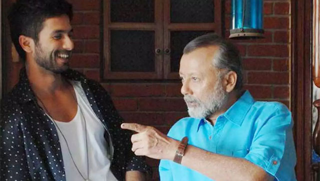 Shahid Kapoor on wanting to be an actor: 'I didn't know how my father would look at that' Shahid Kapoor on wanting to be an actor: 'I didn't know how my father would look at that'