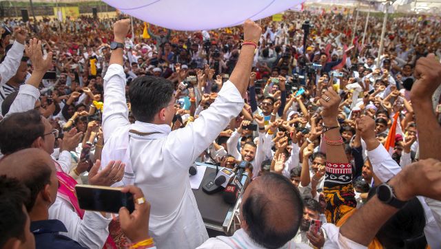 Amid speculations of Pilot’s takeoff, Congress high command keeps fingers crossed Amid speculations of Pilot’s takeoff, Congress high command keeps fingers crossed