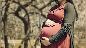 What is the world's first saliva-based pregnancy test launched in the UK?