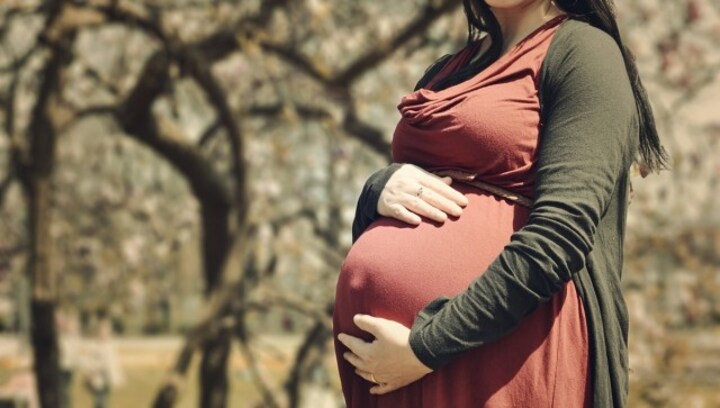 What is the world's first saliva-based pregnancy test launched in the UK?