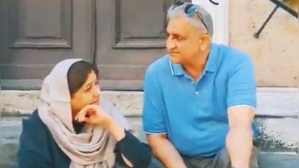 WATCH: Ex-Pakistan army chief Qamar Bajwa heckled during family trip in France