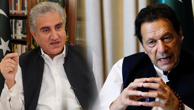 Is Imran Khan pushing Shah Mahmood Qureshi out of PTI? Is Imran Khan pushing Shah Mahmood Qureshi out of PTI?