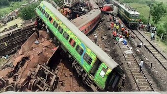 Railway board chairman briefs PMO about Odisha triple train accident
