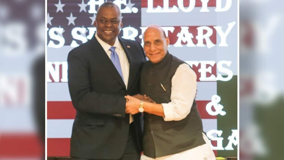 Rajnath Singh holds talks with US Defence Secretary Lloyd Austin