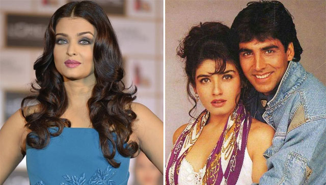Aishwarya Rai Bachchan: 'It was presented I was caught with Akshay Kumar, and Raveena Tandon came and blasted me' Aishwarya Rai Bachchan: 'It was presented I was caught with Akshay Kumar, and Raveena Tandon came and blasted me'