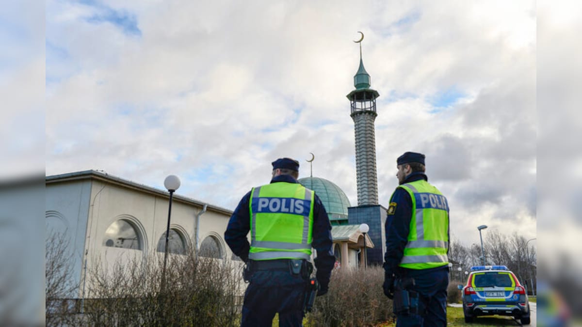 Sweden Police Grant Permit For Quran Burning Protest Outside Stockholms Main Mosque On Eid 1212