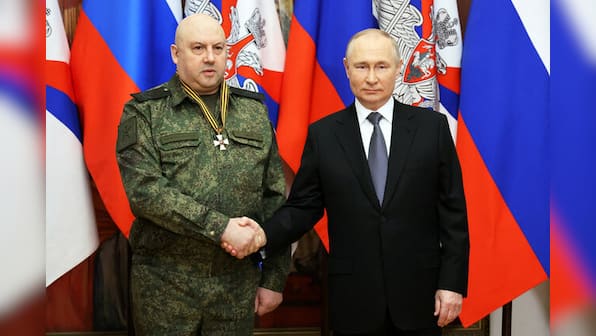 Russia arrests former top commander of its forces in Ukraine General Surovikin over Wagner coup attempt: Report