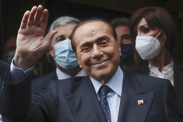 Former Italian prime minister Silvio Berlusconi passes away aged 86 Former Italian prime minister Silvio Berlusconi passes away aged 86