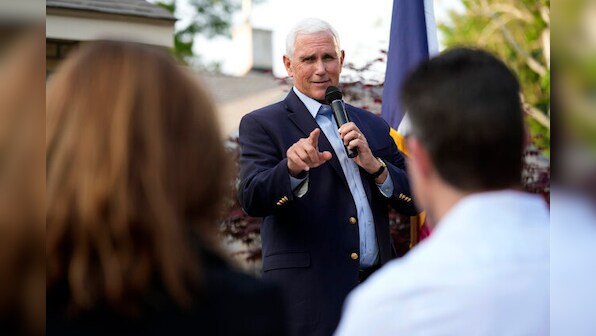 Former US vice president Mike Pence to launch presidential campaign against Trump in Iowa