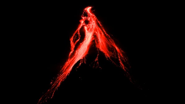 Philippines' most active volcano erupts, evacuation orders issued for over 12,000 people