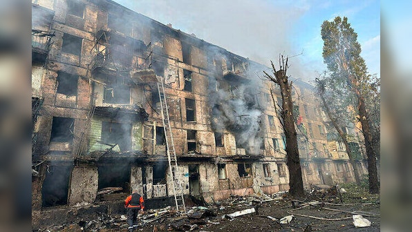 War-hit Ukraine seeks $40 billion in initial phase to rebuild economy