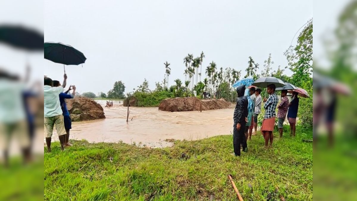 Assam Floods Heavy Rains To Continue Over 34000 People Across Nine Districts Affected Firstpost 1015