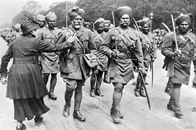 Remembering the unsung Indian heroes of World War I Remembering the unsung Indian heroes of World War I