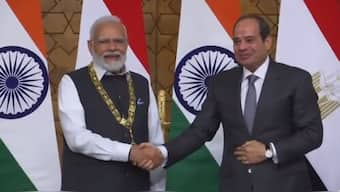 WATCH: PM Modi conferred with Egypt's highest state honour 'Order of the Nile'