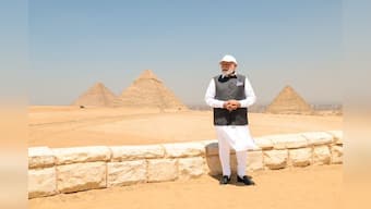 PM Modi takes a tour of Egypt's iconic Pyramids built by ancient Pharaohs