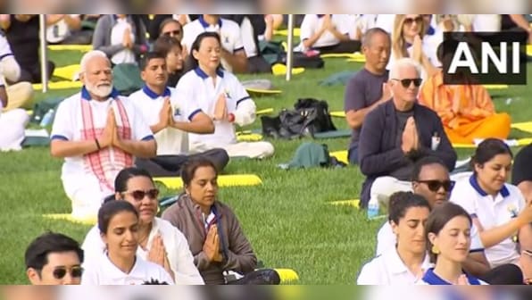 International Yoga Day LIVE: 'Wonderful to see world come together for Yoga,'  says PM Modi at UN HQ – Firstpost