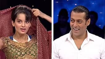 'Aren't we young anymore?' Kangana Ranaut asks Salman Khan as her 'Dus Ka Dum' video goes viral