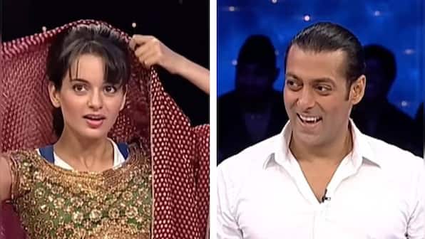 'Aren't we young anymore?' Kangana Ranaut asks Salman Khan as her 'Dus Ka Dum' video goes viral
