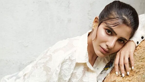 Samantha Ruth Prabhu: 'It's been one year since the diagnosis, a year that taught me not everything goes your way'