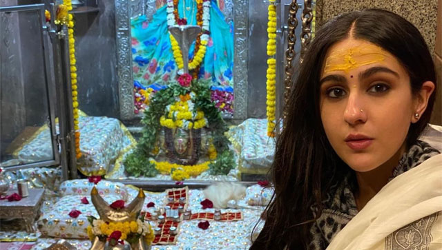 Sara Ali Khan on being trolled for visiting temples: 'Will go to Ajmer Sharif with the same devotion as Mahakal' Sara Ali Khan on being trolled for visiting temples: 'Will go to Ajmer Sharif with the same devotion as Mahakal'