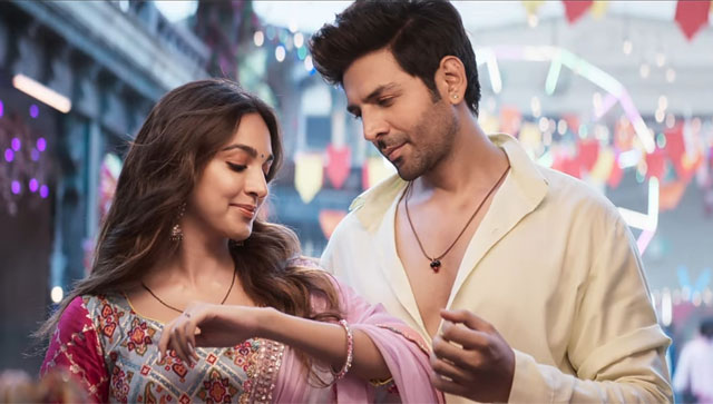 Satyaprem Ki Katha: Kartik Aaryan & Kiara Advani shine in a love story with a social message Satyaprem Ki Katha: Kartik Aaryan & Kiara Advani shine in a love story with a social message