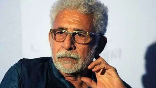Naseeruddin Shah: 'Painting all Muslims in one colour and to claim that they looted us has become convenient' Naseeruddin Shah: 'Painting all Muslims in one colour and to claim that they looted us has become convenient'