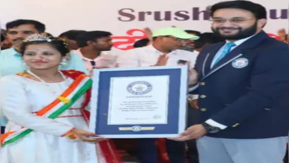 16-year-old girl from Maharashtra dances for 'five days straight' to break world record