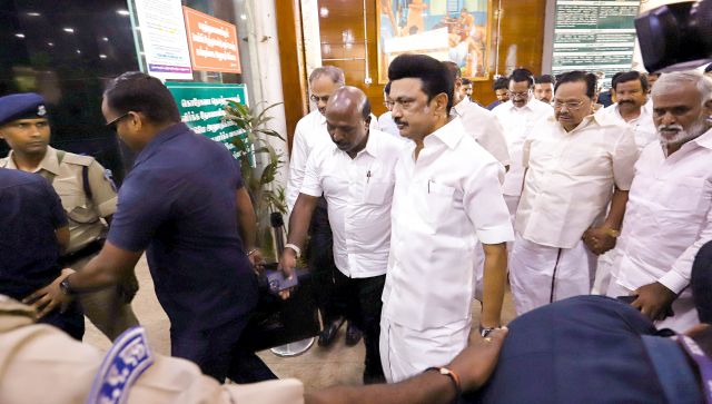 'Who does he think he is?': Opposition slams Tamil Nadu Guv over DMK leader Senthil Balaji's dismissal 'Who does he think he is?': Opposition slams Tamil Nadu Guv over DMK leader Senthil Balaji's dismissal