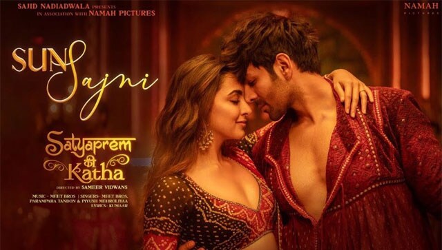 SatyaPrem Ki Katha's trailer makes you get lost in a classic world of  romance; watch here | Filmfare.com