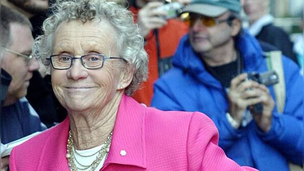 Who was Sue Johanson, the popular TV sex expert in Canada and the United States, who has passed away at 93?