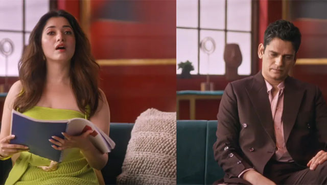 Lust Stories 2: Vijay Varma says, 'Think I'm the face of lust,' Tamannaah surprised to find 'more than a kissing' scene Lust Stories 2: Vijay Varma says, 'Think I'm the face of lust,' Tamannaah surprised to find 'more than a kissing' scene