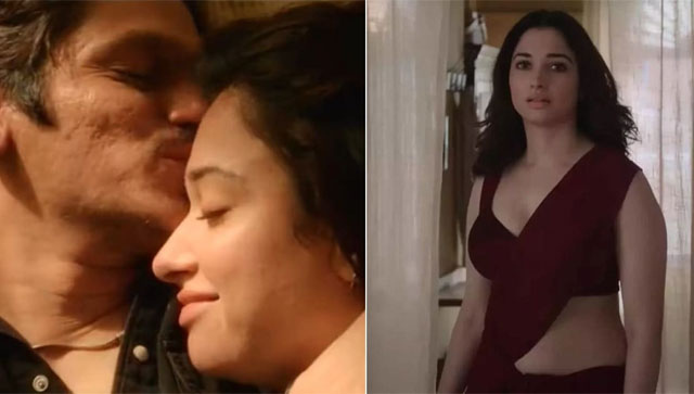 Tamannaah Bhatia on breaking her no-kissing policy: 'Purely a creative endeavor, not trying to be famous' Tamannaah Bhatia on breaking her no-kissing policy: 'Purely a creative endeavor, not trying to be famous'