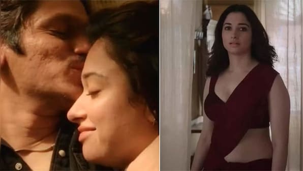 Tamannaah Bhatia on breaking her no-kissing policy: 'Purely a creative endeavor, not trying to be famous'