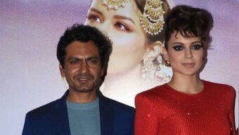 Kangana Ranaut on Nawazuddin Siddiqui doing 'Tiku Weds Sheru': 'People said he won't even talk to anyone'