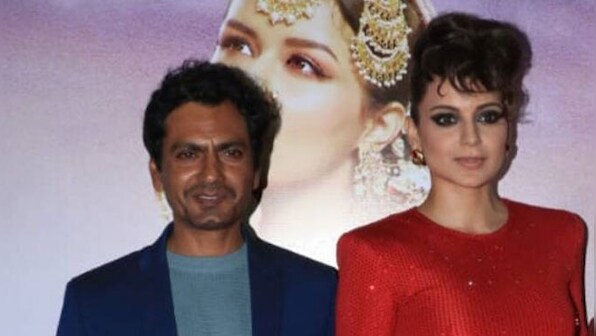 Kangana Ranaut on Nawazuddin Siddiqui doing 'Tiku Weds Sheru': 'People said he won't even talk to anyone'