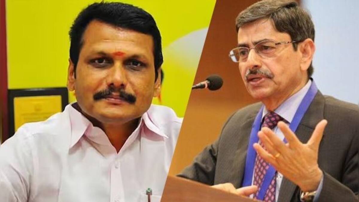 Is Governor RN Ravi within power to sack V Senthil Balaji? What the ...