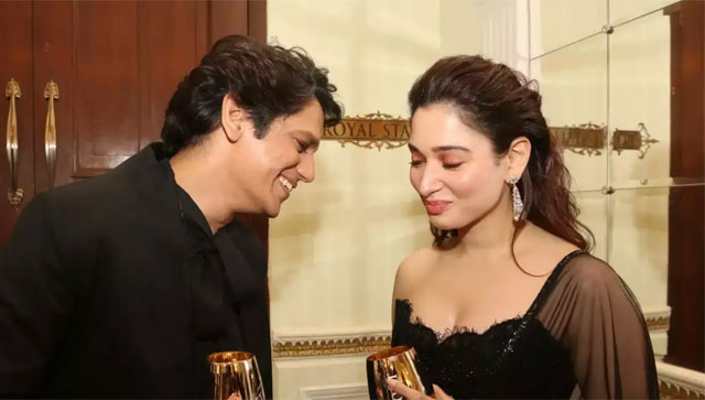 Tamannaah Bhatia on rumoured boyfriend Vijay Varma: 'He's a person who I care about deeply' Tamannaah Bhatia on rumoured boyfriend Vijay Varma: 'He's a person who I care about deeply'